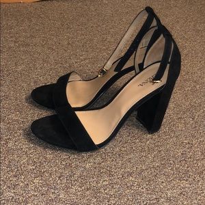 Size 8 Black Heels